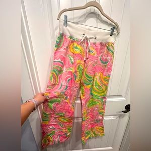 Lilly Pulitzer beach pants
